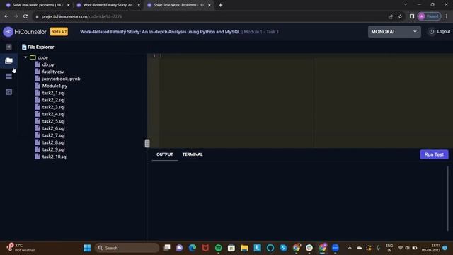 Real World Live Project Walkthrough смотреть онлайн