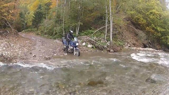 BMW R1200GSA Adventure VS F650GS VS F650 VS Honda Transalp XL700