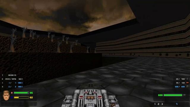RAMP [Doom II] Level 122: Fireblu HD Remaster смотреть онлайн