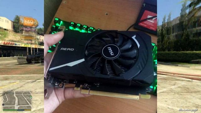 ЛУЧШАЯ БЮДЖЕТНАЯ ВИДЕОКАРТА!!! MSI 1030 смотреть онлайн