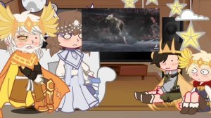 Odin's Family react to Loki | Gacha Club | Marvel