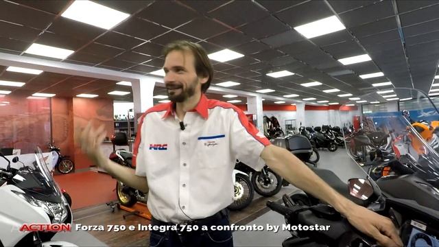 Honda Forza 750 Vs Integra 750 By Motostar