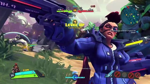 Battleborn Open Beta Game 2 смотреть онлайн