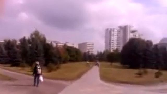 прыжок в воду на велике, осень смотреть онлайн