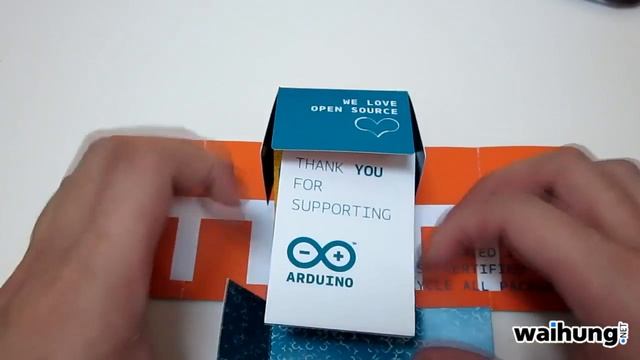 Arduino Ethernet Shield R3 Unboxing смотреть онлайн