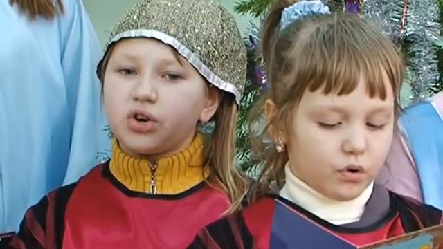 "Кузбасские колядки" в г. Полысаево.avi смотреть онлайн