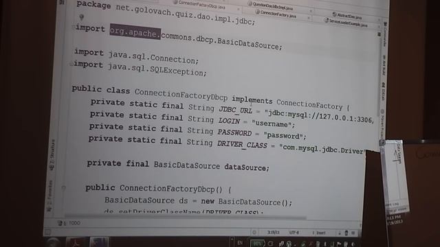 Java Junior February: JDBC. Лекция #5 (Часть 2) смотреть онлайн