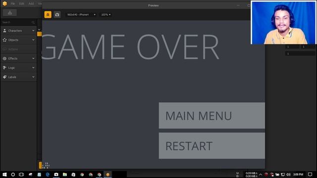 BEST EASY SOFTWARE TO MAKE GAMES (DRAG & DROP GAME BUILDER) смотреть онлайн