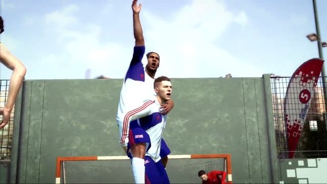FIFA Street - Free Your Game - Gameplay Trailer смотреть онлайн
