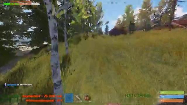 RUST - ОФИЦИАЛЬНЫЙ СЕРВЕР! СОЛО ВЫЖИВАНИЕ! ВАЙП ! смотреть онлайн