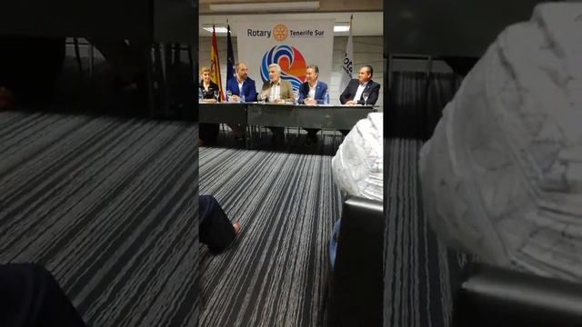 El alcalde de Adeje, José Miguel Rodríguez Fraga, en el Rotary Club Tenerife Sur смотреть онлайн