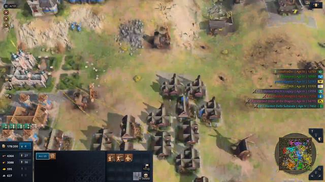 Age of Empires IV (4 V 4 AI) смотреть онлайн