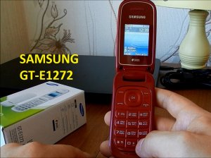 SAMSUNG GT-E1272_ обзор, отзывы