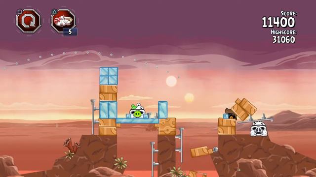 Angry Birds Star Wars #1 смотреть онлайн