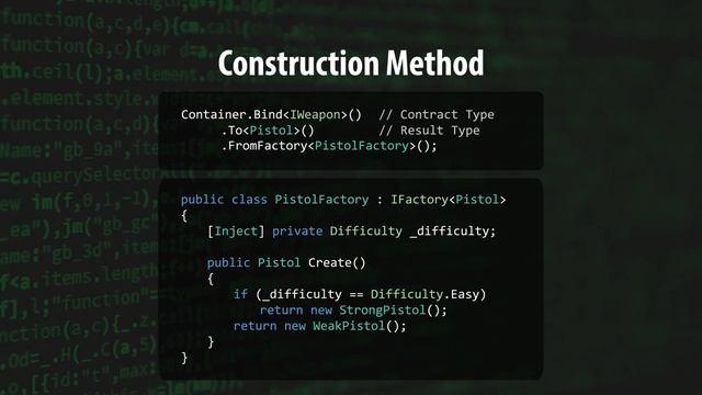Bindings | Learning Zenject [3] смотреть онлайн