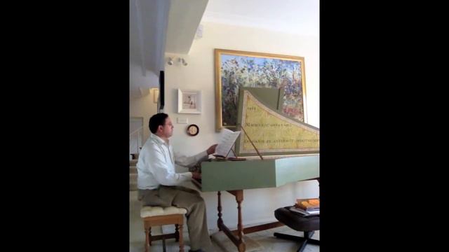 Krebs Allemande from Partita in A Minor смотреть онлайн