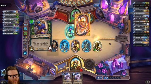 DON'T PLAY THIS DECK!! Gorefiend + Leper Gnomes + Quest is Evil! | Ashes of Outland | Hearthstone смотреть онлайн