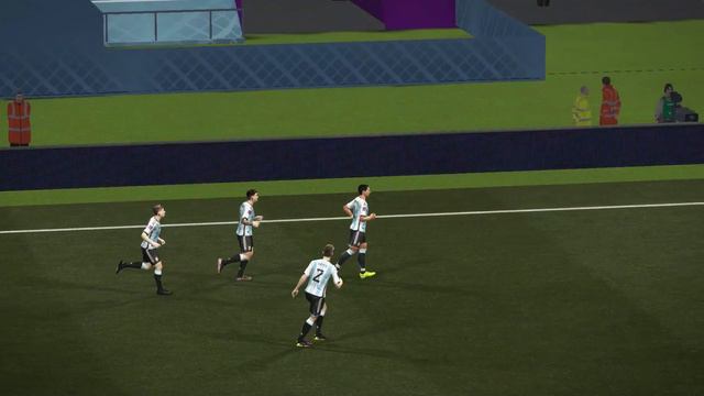 PES 2013 FIFA WORLD Cup Qatar 2022 - Argentina vs Croatia смотреть онлайн