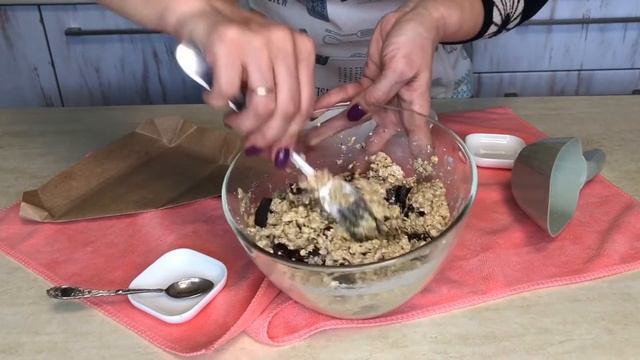 Овсяное печенье для стройности и энергии #пп#овсяноепеченьерецептпп#выпечкабезяицбезмолокабезмасла# смотреть онлайн