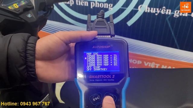 Video 406: Hướng dẫn remap ACG qua K-line cho xe Honda Vario 2018-2019 bằng máy SMARTTOOL 2 смотреть онлайн
