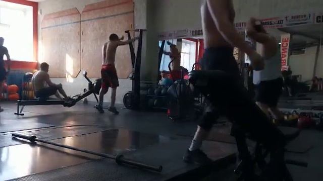 CrossFit комплекс упражнения Crosfit