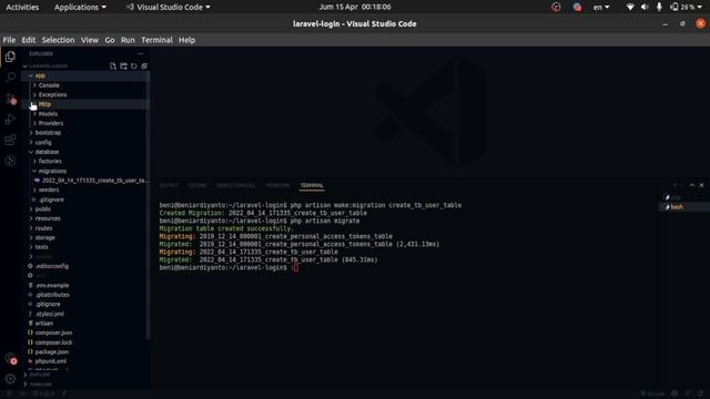 Laravel 9 PART #1 - Register, Login, Change Password, Logout - Bootstrap 5 + MySQL смотреть онлайн