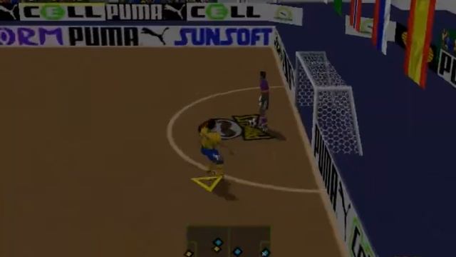 (PS1) Puma Street Soccer - Pal Multi - Mini Gameplay смотреть онлайн
