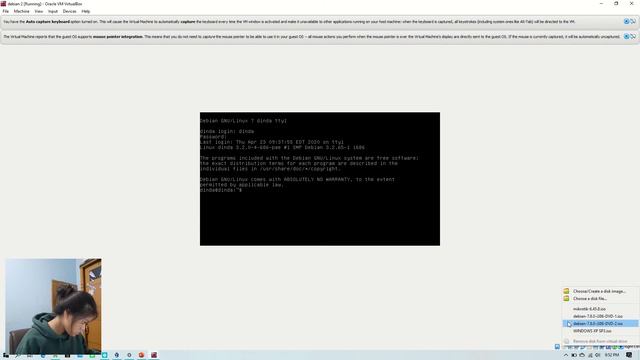 Tutorial Proxy Server Debian7 VirtualBox смотреть онлайн