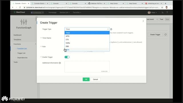 FunctionGraph: бессерверные вычисления в облаке SberCloud.Advanced смотреть онлайн