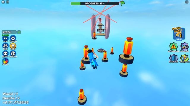 ?КУПИЛ МОТОЦИКЛ за *400 РОБУКСОВ* в РОБЛОКСЕ! ШЕДИ ROBLOX Obby But You're on a Bike смотреть онлайн