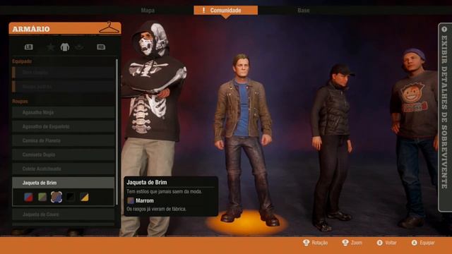 State Of Decay 2 - All Clothes | Todas As Roupas смотреть онлайн
