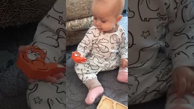 #6 Обучение навыку проговаривания и звукоподражания. С 1 до 1.5 лет Логопед Евгения Татарчукова смотреть онлайн