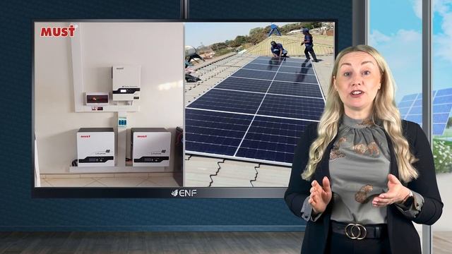 Must Energy - PV1800 Pro Solar Inverter Series смотреть онлайн