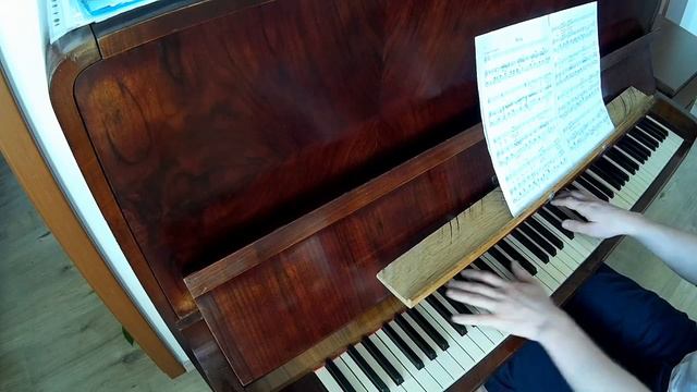 Svítá (Jaroslav Ježek) - Piano verze, zpěv смотреть онлайн