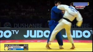 Шодмон Ризоев ва Сомон Маҳмадбеков. Финал Dushanbe Grand Prix 2023