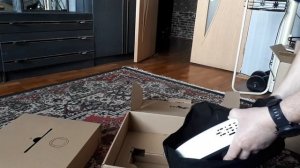 Робот пылесос Midea VCR 06. Часть 1. Распаковка.