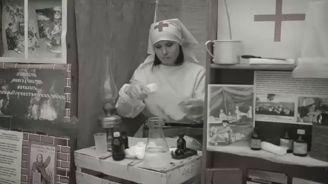Стихотворение "Медсестра" Читает Воловьева Татьяна пгт Новая Чара смотреть онлайн