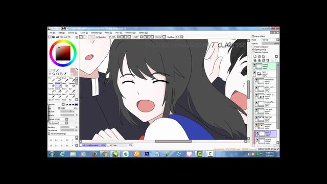 SpeedPaint Yandere Simulator : Picture Perfect смотреть онлайн