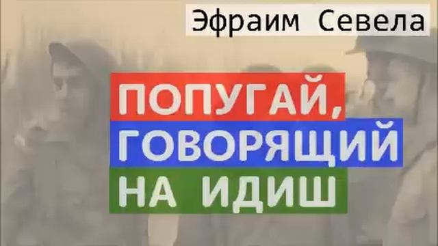 ? ПОПУГАЙ, ГОВОРЯЩИЙ НА ИДИШ. Эфраим Севела. АУДИОКНИГА смотреть онлайн