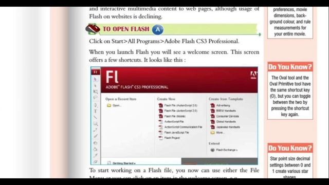 #1 INTRODUCTION TO ADOBE FLASH | CLASS-VII смотреть онлайн