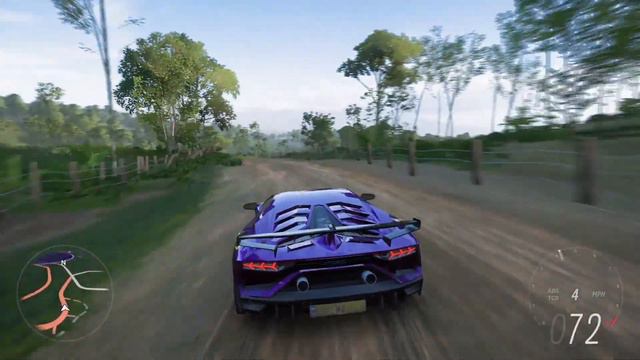 Lamborghini Aventador SVJ - Forza Horizon 5 ( Manual shifts ) Gameplay | 1100HP !!! смотреть онлайн
