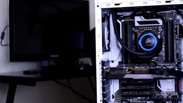 Intel X99 $1.7K Editing PC Build Prt. 2 - Assembly смотреть онлайн