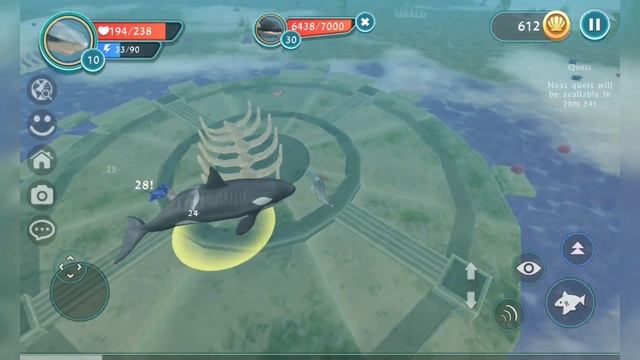 Wildcraft⟩ баг на косатку | как быстро прокачаться в ocean world? смотреть онлайн