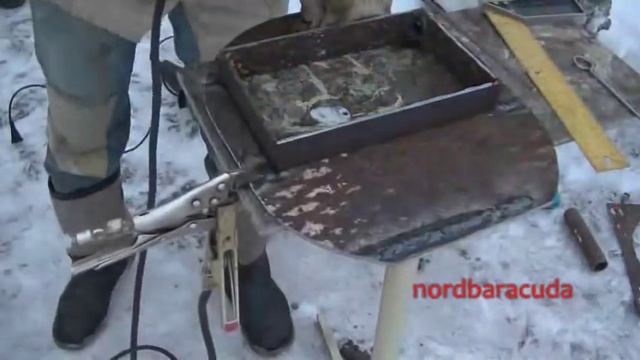 Как сделать печь длительного горения на дровах из трубы. Обогрев мастерской