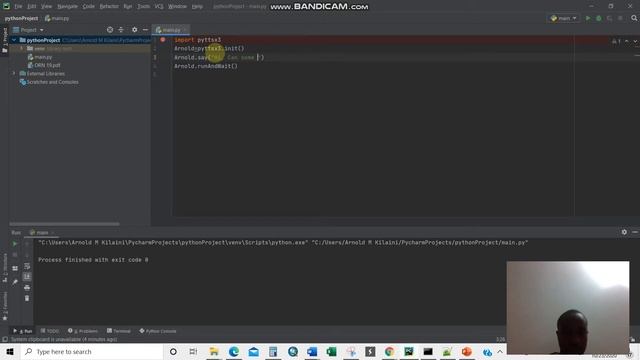 How to make Computer speak for you using python Programming смотреть онлайн