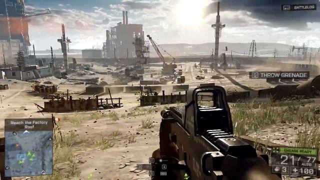 Battlefield 4 On Geforce Gt 610 смотреть онлайн