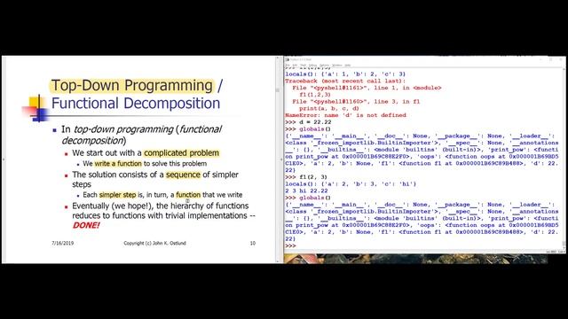 MSCF_Python_Basics__2020_Wk4_1of3 смотреть онлайн
