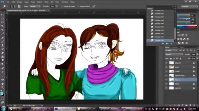 Speed Art by Pixel Cupcake ~ Fangirls React Portrait смотреть онлайн