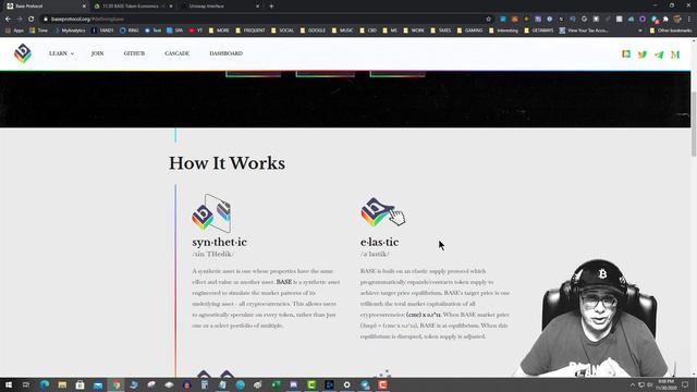 What is Base Protocol Token? - The New AMPL of the Entire Crypto Market Cap смотреть онлайн
