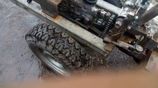 Самодельный минитрактор переломка номер 3 смотреть онлайн